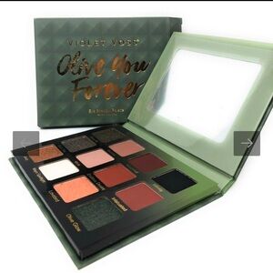 Olive you forever eyeshadow pallet